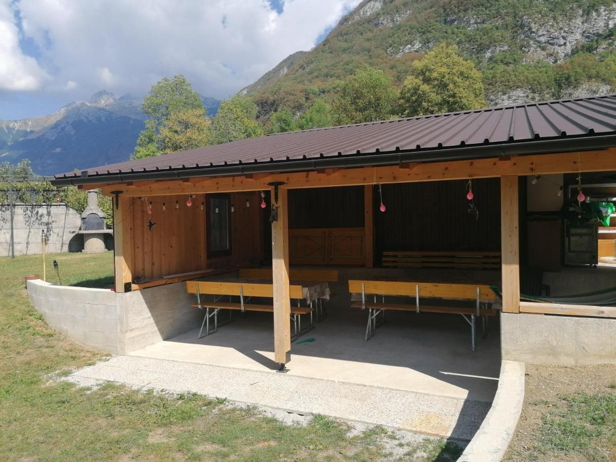 Apartmaji Valter Srpenica Bagian luar foto
